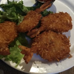 Jack & Jill's Billiards - The shrimp was surprisingly good! We ordered 2 of them!!