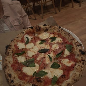 Indaco - Margherita Pizza - Italian Near Me - Charleston, South Carolina Indaco - Margherita Pizza - Italian Near Me - Charleston, South Carolina