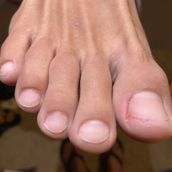 Nina's Nails - Was absolutely bleeding and crying - Nail Salons Near Me - Cameron Park, California