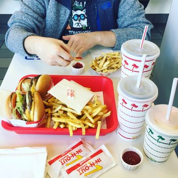 In-N-Out Burger - Fast Food Near Me - Millbrae, California In-N-Out Burger - Fast Food Near Me - Millbrae, California