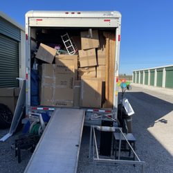 UltraCare Moving - 26ft U-Haul! They easily managed the move.