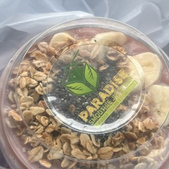 Paradise Smoothie Juice Bar - Smoothie Bowl - Juice Bars & Smoothies Near Me - Marietta, Georgia