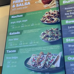 Menu Menu