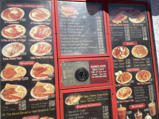 Menu photo 5 Burger Town USA Lake Forest, CA