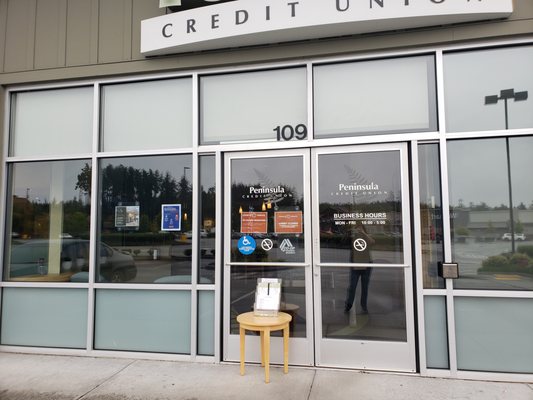 Peninsula Credit Union 21505 Market Pl Nw Poulsbo Wa Credit Unions Mapquest