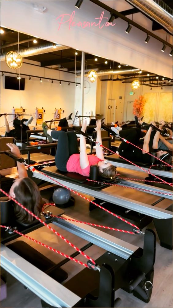 Imx Pilates And Fitness Logo