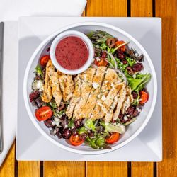 Chloez Cafe - Marinated Grilled Chicken Salad