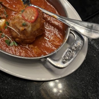 Del Frisco's Double Eagle Steakhouse - Meatball appetizer - Steakhouses Near Me - Pittsburgh, Pennsylvania Del Frisco's Double Eagle Steakhouse - Meatball appetizer - Steakhouses Near Me - Pittsburgh, Pennsylvania
