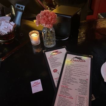 Donna’s - menu - Bars Near Me - Seattle, Washington Donna’s - menu - Bars Near Me - Seattle, Washington