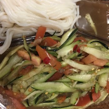 Vientian Cafe - Cucumber salad - Vietnamese Near Me - Oakland, California Vientian Cafe - Cucumber salad - Vietnamese Near Me - Oakland, California