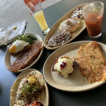 Snooze, an A.M. Eatery - Juan's Breakfast Tacos + Pancake Flight + Bravocado Toast - Breakfast & Brunch Near Me - Austin, Texas Snooze, an A.M. Eatery - Juan's Breakfast Tacos + Pancake Flight + Bravocado Toast - Breakfast & Brunch Near Me - Austin, Texas