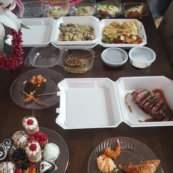 Silver Service Events - Menu tasting which was delievered to our house by Jerry and 2 of his servers. It was all so delicious! (Not including the fruit) - Caterers Near Me - Beverly Hills, California Silver Service Events - Menu tasting which was delievered to our house by Jerry and 2 of his servers. It was all so delicious! (Not including the fruit) - Caterers Near Me - Beverly Hills, California