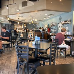 The French Press - Charming diner-vibe inside