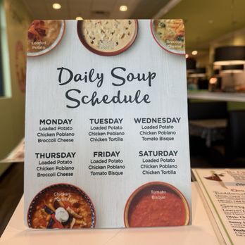 Chicken Salad Chick - Soups of the day - Salad Near Me - Lee's Summit, Missouri Chicken Salad Chick - Soups of the day - Salad Near Me - Lee's Summit, Missouri