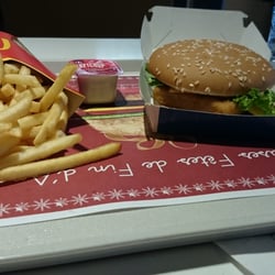 McDonald's - Ce chef d'oeuvre est le royal fish