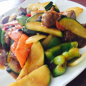 Garden Fresh - Veggie ribs. Not that great. - Chinese Near Me - Mountain View, California