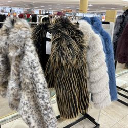 Dillard's - Women's department fun furs