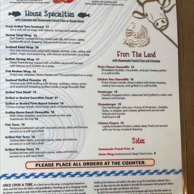 Southold Fish Market by null