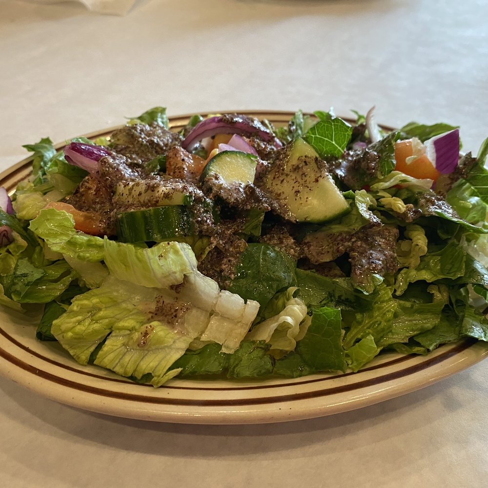 Al Shish Palace Mediterranean Cuisine - Amazing Salad - Lebanese Near Me - Madison, Alabama