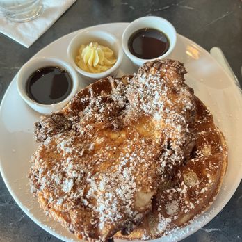 The Local Open - Chicken and waffles are worth the hype! - New American Near Me - Frisco, Texas The Local Open - Chicken and waffles are worth the hype! - New American Near Me - Frisco, Texas