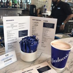 Carluccio's - Cafe mocha