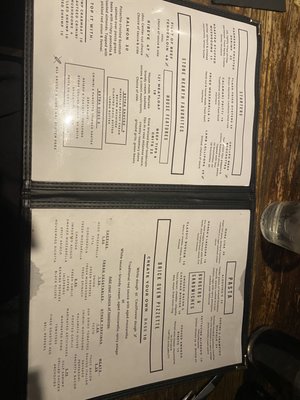 Menu photo 1 121 Artisan Bistro Lake Charles, LA