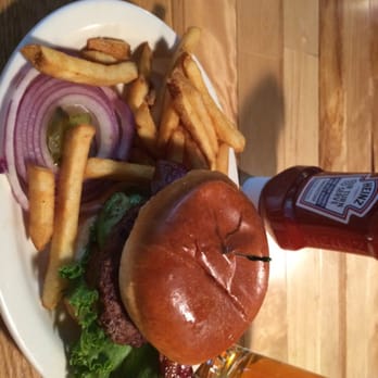 Island Cafe - Bacon avocado burger 11dls. I don't know why the bun looks glossy the beer is anacortes brewery 4.50 - Diners Near Me - Oak Harbor, Washington Island Cafe - Bacon avocado burger 11dls. I don't know why the bun looks glossy the beer is anacortes brewery 4.50 - Diners Near Me - Oak Harbor, Washington