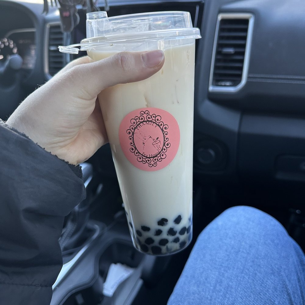 Jasmine milk tea Jasmine milk tea