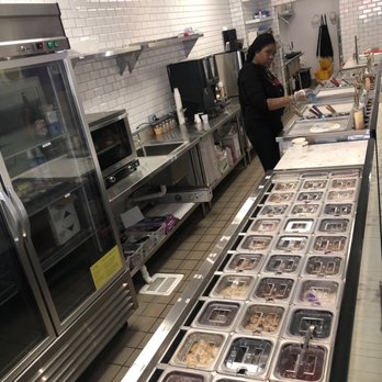 IScream Ice Cream Rolls - Look at all those mix ins and toppings. There is more on the opposite side as well - Desserts Near Me - Atlanta, Georgia IScream Ice Cream Rolls - Look at all those mix ins and toppings. There is more on the opposite side as well - Desserts Near Me - Atlanta, Georgia