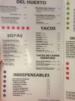 Menu photo 4 Los Sifones México, D.F., DIF