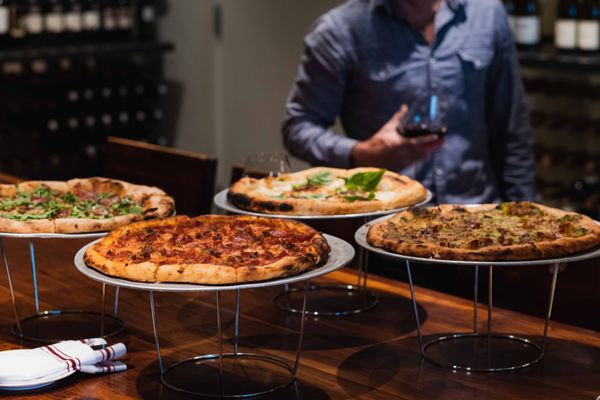 Fireside Pizza by null