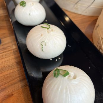 Dough Zone Dumpling House - Seattle ID - Pan Fried Pork Buns - Shanghainese Near Me - Seattle, Washington Dough Zone Dumpling House - Seattle ID - Pan Fried Pork Buns - Shanghainese Near Me - Seattle, Washington