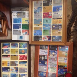 Il Verziere - Credit cards that've been left behind. Classic!!