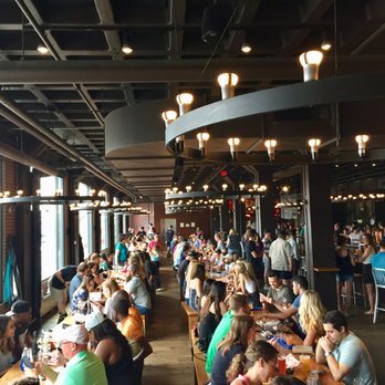 Harpoon Brewery - indoor beer hall - Breweries Near Me - Boston, Massachusetts
