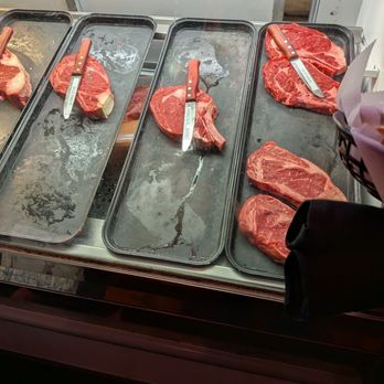 Texas Roadhouse - Choose your meat - Steakhouses Near Me - Chantilly, Virginia