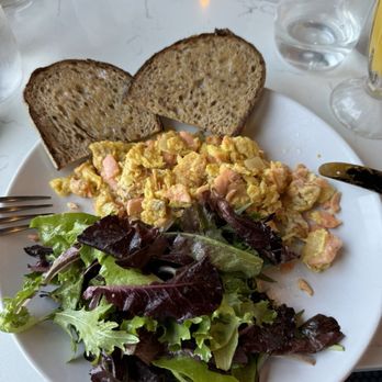 Country MKT Diner - LEO stands for Lox Egg Onion. French fries were substituted for salad. Delicious! - Diners Near Me - Closter, New Jersey