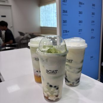 3CAT Handcrafted Beverage - Juice Bars & Smoothies Near Me - Tustin, California
