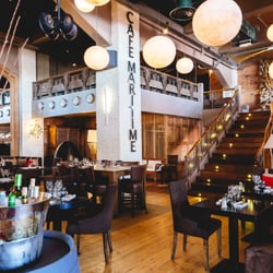 Café Maritime - Salle Principale