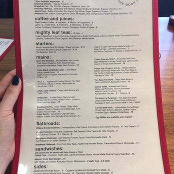 Boon Fly Cafe - American Near Me - Napa, California