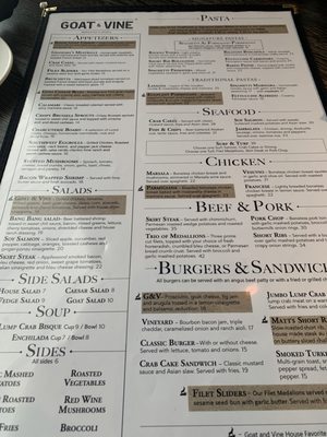 Menu photo 6 Goat & Vine Restaurant + Winery Bolingbrook, IL Menu photo 6 Goat & Vine Restaurant + Winery Bolingbrook, IL