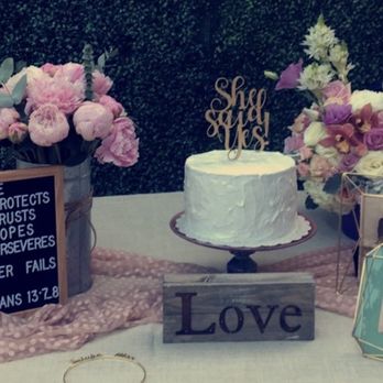 Lida's Cake - Engagement chocolate cake - Bakeries Near Me - Pasadena, California