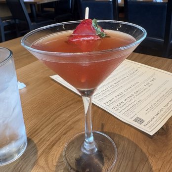 Bonefish Grill - Strawberry Martini - Seafood Near Me - Louisville, Kentucky Bonefish Grill - Strawberry Martini - Seafood Near Me - Louisville, Kentucky