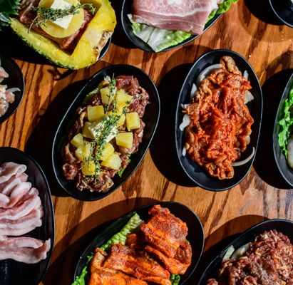 MeatUp Korean BBQ & Bar by null