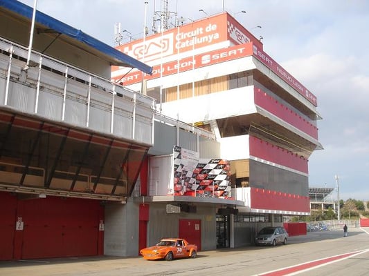 Circuit de Barcelona by null