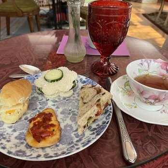 The Purple Door Tea Room - Savory/Sweet sandwiches - Tea Rooms Near Me - Ferndale, Michigan