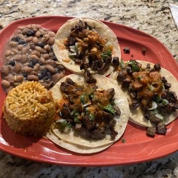 SIPS Coffee and Tea - Circus Circus - Carne asada taco plate. - Bars Near Me - Reno, Nevada