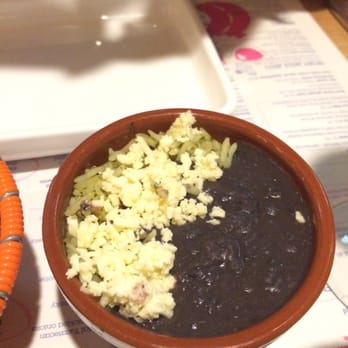 Wahaca - rice & beans (2015) - Mexican Near Me - Manchester, XGM