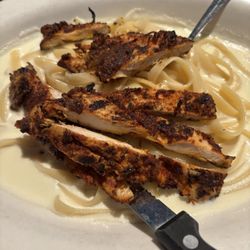 Palombo's Italian Restaurant - Cajun Chicken Alfredo
