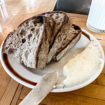 Nancy's Hustle - Sour dough bread - New American Near Me - Houston, Texas