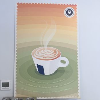 Qargo Coffee - Poster - Coffee & Tea Near Me - Berkeley, California Qargo Coffee - Poster - Coffee & Tea Near Me - Berkeley, California